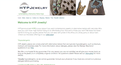 Desktop Screenshot of hypjewelry.com