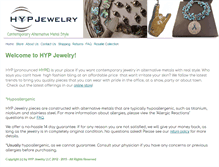 Tablet Screenshot of hypjewelry.com